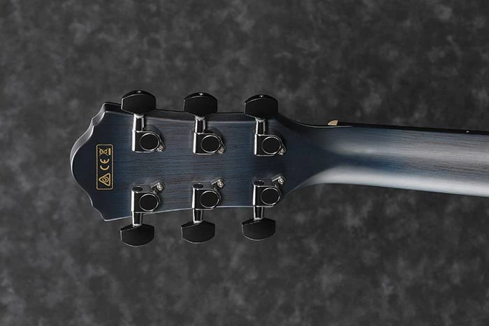 Ibanez AEWC400 Acoustic Guitar Indigo Blueburst 5 Ibanez AEWC400 Acoustic Guitar Indigo Blueburst - Image 5