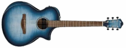 Ibanez AEWC400 Acoustic Guitar Indigo Blueburst
