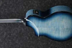 Ibanez AEWC400 Acoustic Guitar Indigo Blueburst 13 Ibanez AEWC400 Acoustic Guitar Indigo Blueburst -Faders Music Store ibanez aewc400 acoustic guitar indigo blueburst hoshino 758223