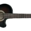 Ibanez Classical Acoustic Electric Guitar GA35TCE, Dark Violin Sunburst High Gloss 7 Ibanez Classical Acoustic Electric Guitar GA35TCE, Dark Violin Sunburst High Gloss -Faders Music Store ibanez classical acoustic electric guitar ga35tce dark violin sunburst high gloss hoshino 794613