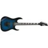 Ibanez Gio GRG320 Electric Guitar, Transparent Blue Sunburst -Faders Music Store ibanez gio grg320 electric guitar transparent blue sunburst hoshino 497992