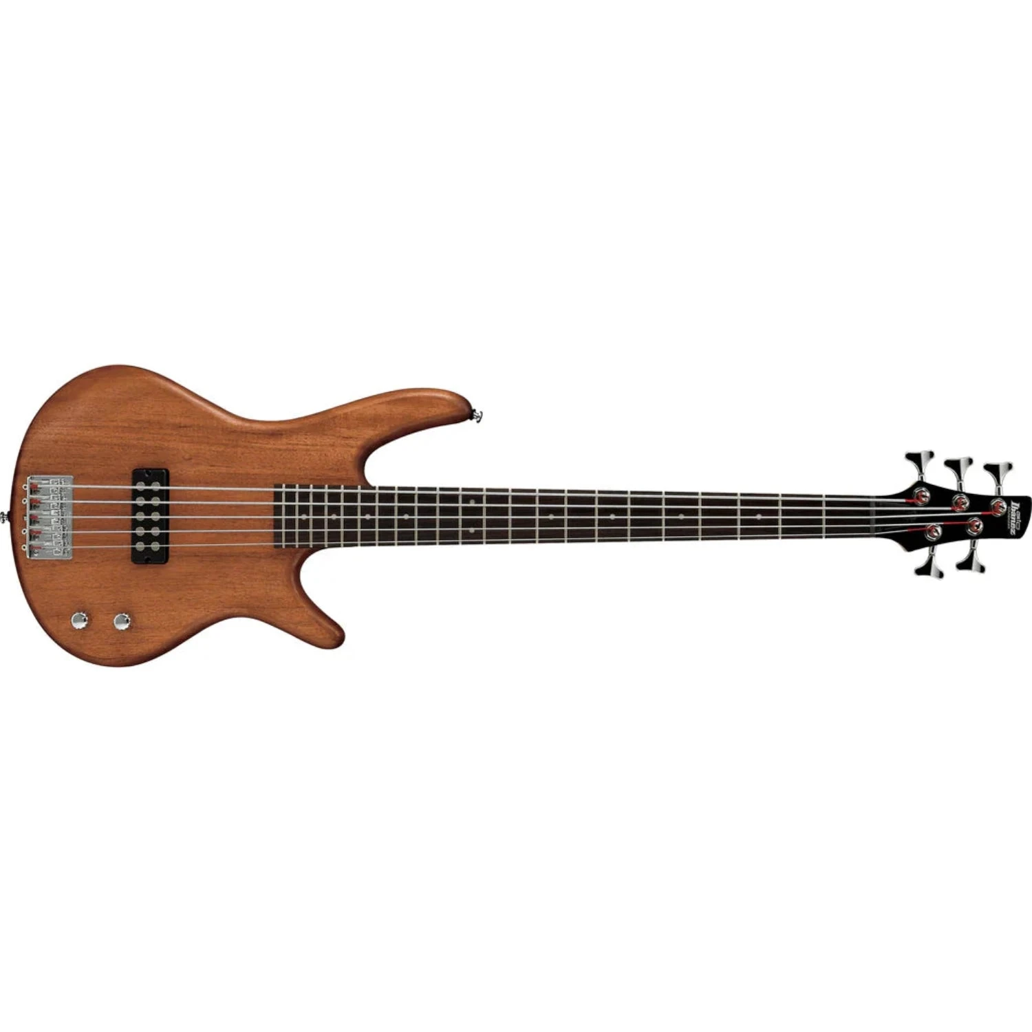 Ibanez Gio GSR105 5 String Bass, Mahogany Oil 1 Ibanez Gio GSR105 5 String Bass, Mahogany Oil