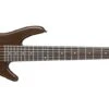 Ibanez Gio GSR206 6 String Bass - Walnut Flat 3 Ibanez Gio GSR206 6 String Bass - Walnut Flat -Faders Music Store ibanez gio gsr206 6 string bass walnut flat hoshino 113421