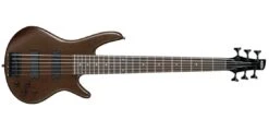 Ibanez Gio GSR206 6 String Bass - Walnut Flat