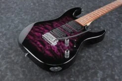Ibanez GIO RX 6str Electric Guitar, Transparent Violet Sunburst -Faders Music Store ibanez gio rx 6str electric guitar transparent violet sunburst hoshino 603235