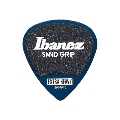 Ibanez Grip Wizard Sand Grip Extra Heavy Guitar Picks, Dark Blue (6PCS) 2 Ibanez Grip Wizard Sand Grip Extra Heavy Guitar Picks, Dark Blue (6PCS) - Image 2