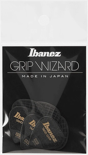 Ibanez Grip Wizard Sand Grip Heavy, 6 Pack 1 Ibanez Grip Wizard Sand Grip Heavy, 6 Pack