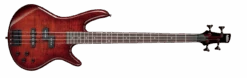 Ibanez GSR200SMCNB Gio Soundgear 4-String Bass-Charcoal Brown Burst
