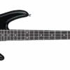 Ibanez GSRM20 MiKro SR Series Short Scale Bass, Black -Faders Music Store ibanez gsrm20 mikro sr series short scale bass black hoshino 348997