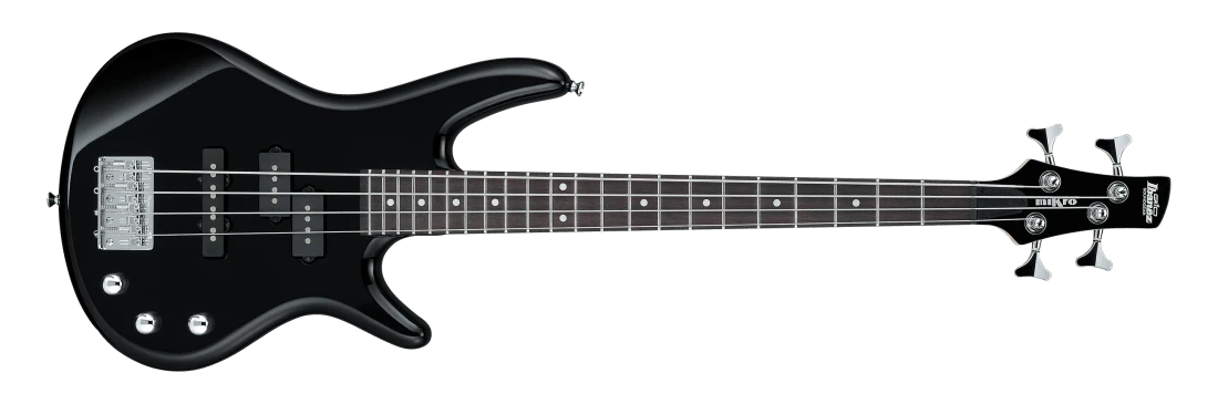 Ibanez GSRM20 MiKro SR Series Short Scale Bass, Black 1 Ibanez GSRM20 MiKro SR Series Short Scale Bass, Black