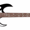 Ibanez JEMJRBK Steve Vai Signature Series Electric Guitar With Quantum Pickups, Black -Faders Music Store ibanez jemjrbk steve vai signature series electric guitar with quantum pickups black hoshino 547836