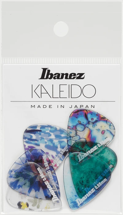 Ibanez Kaleido Series Picks Extra Heavy 1 Ibanez Kaleido Series Picks Extra Heavy