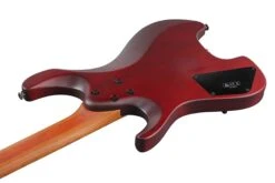 Ibanez Q Standard QX54QM Headless Multiscale Electric Guitar, Blue Sphere Burst Matte -Faders Music Store ibanez q standard qx54qm headless multiscale electric guitar blue sphere burst matte hoshino 157090