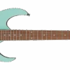 Ibanez RG Standard RG421 Electric Guitar - Sea Shore Matte -Faders Music Store ibanez rg standard rg421 electric guitar sea shore matte hoshino 864188