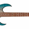 Ibanez RG Standard RG421PB Electric Guitar - Caribbean Shoreline Flat -Faders Music Store ibanez rg standard rg421pb electric guitar caribbean shoreline flat hoshino 101630
