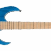 Ibanez RG5120M Prestige Series Electric Guitar, Frozen Ocean -Faders Music Store ibanez rg5120m prestige series electric guitar frozen ocean hoshino 855780