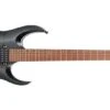 Ibanez RGA Standard RGA42FM Electric Guitar, Transparent Grey Flat -Faders Music Store ibanez rga standard rga42fm electric guitar transparent grey flat hoshino 237349