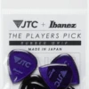 Ibanez Series Teardrop Shape 2.5mm Guitar Picks, Amethyst & Onyx (6PCS) 4 Ibanez Series Teardrop Shape 2.5mm Guitar Picks, Amethyst & Onyx (6PCS) -Faders Music Store ibanez series teardrop shape 25mm guitar picks amethyst onyx 6pcs hoshino 273903