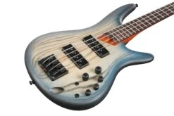 Ibanez SR Standard 4 String Bass SR600E, Cosmic Blue Starburst Flat 12 Ibanez SR Standard 4 String Bass SR600E, Cosmic Blue Starburst Flat -Faders Music Store ibanez sr standard 4 string bass sr600e cosmic blue starburst flat hoshino 256274