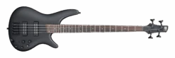 Ibanez SR300E SR Standard 4 String Electric Bass, Weathered Black