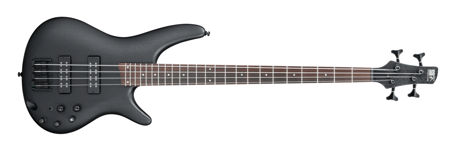 Ibanez SR300E SR Standard 4 String Electric Bass, Weathered Black 1 Ibanez SR300E SR Standard 4 String Electric Bass, Weathered Black