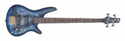Ibanez SR300EDX Bass Guitar, Cosmic Blue Frozen Matte