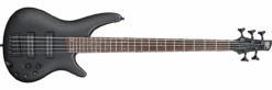 Ibanez SR305E 5 String Bass Guitar, Weathered Black