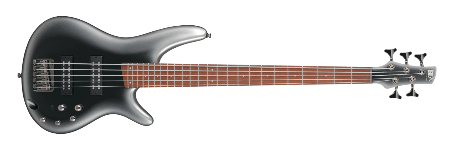 Ibanez SR305E SR Series 5-String Bass, Midnight Gray Burst 1 Ibanez SR305E SR Series 5-String Bass, Midnight Gray Burst