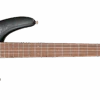 Ibanez SR305EDX 5 String Bass Guitar, Black Ice Frozen Matte -Faders Music Store ibanez sr305edx 5 string bass guitar black ice frozen matte hoshino 121824
