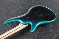 Ibanez Standard SR300E 4-String Bass Guitar, Cerulean Aura Burst -Faders Music Store ibanez standard sr300e 4 string bass guitar cerulean aura burst hoshino 646498