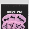 Ibanez Steve Vai Signature Guitar Picks, Rubber Grip, Pink (6PCS) 3 Ibanez Steve Vai Signature Guitar Picks, Rubber Grip, Pink (6PCS) -Faders Music Store ibanez steve vai signature guitar picks rubber grip pink 6pcs hoshino 868322