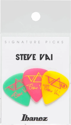 Ibanez Steve Vai Signature Pick Pack (3PCS)