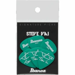 Ibanez Steve Vai Signature Picks Green (6PCS)
