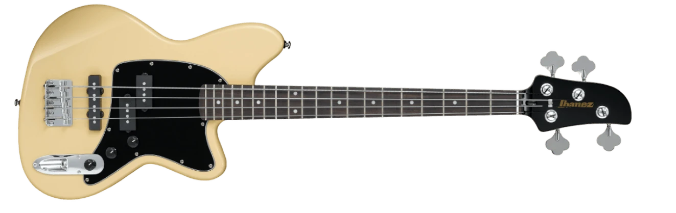 Ibanez Talman Bass TMB30IV - Ivory 1 Ibanez Talman Bass TMB30IV - Ivory