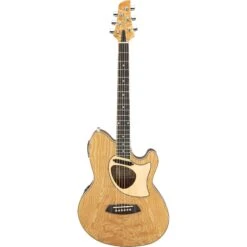 Ibanez Talman TCM50-NT Acoustic/Electric Guitar, Natural