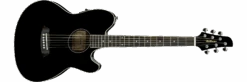 Ibanez TCY10EBK Talman Acoustic Guitar, Black High Gloss