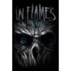 IN FLAMES TEXTILE POSTER: GHOST -Faders Music Store in flames textile poster ghost rock off trade 826828