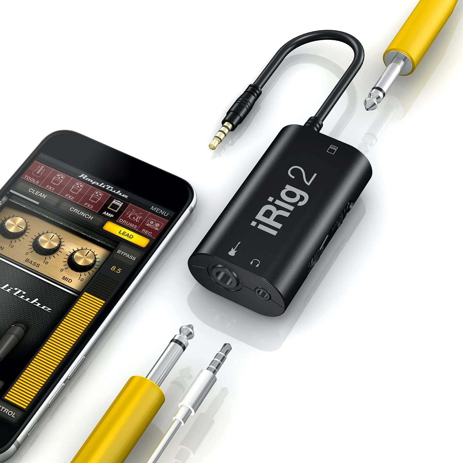 IRig 2 Digital Guitar Interface For IOS 2 IRig 2 Digital Guitar Interface For IOS - Image 2