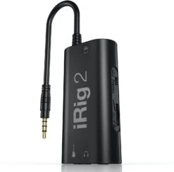 IRig 2 Digital Guitar Interface For IOS