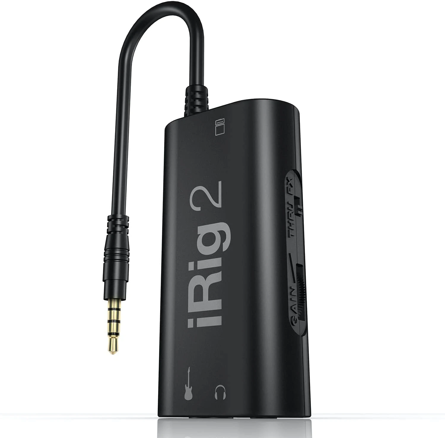 IRig 2 Digital Guitar Interface For IOS 1 IRig 2 Digital Guitar Interface For IOS