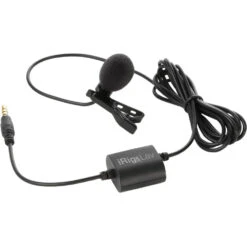 IRig Mic Lav Lavalier Microphone For Smartphones And Tablets