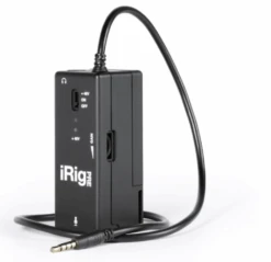 IRig Pre XLR Microphone Interface For IOS And Android -Faders Music Store irig pre xlr microphone interface for ios and android hal leonard 172484