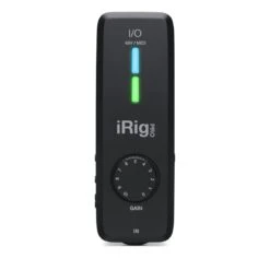 IRig Pro I/O Audio And MIDI Interface