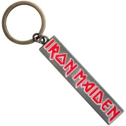 Iron Maiden Keychain Logo