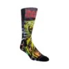 IRON MAIDEN KILLERS SOCKS, 1 PAIR -Faders Music Store iron maiden killers socks 1 pair perris leathers 856343