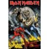Iron Maiden Textile Poster Number Of The Beast 2 Iron Maiden Textile Poster Number Of The Beast -Faders Music Store iron maiden textile poster number of the beast rock off trade 636799