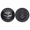 IRON MAIDEN TURNTABLE SLIPMAT SET: THE BOOK OF SOULS (RETAIL PACK) -Faders Music Store iron maiden turntable slipmat set the book of souls retail pack rock off trade 114195
