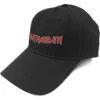 IRON MAIDEN UNISEX BASEBALL CAP LOGO 2 IRON MAIDEN UNISEX BASEBALL CAP LOGO -Faders Music Store iron maiden unisex baseball cap logo rock off trade 885962