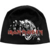 IRON MAIDEN UNISEX BEANIE HAT: NUMBER OF THE BEAST -Faders Music Store iron maiden unisex beanie hat number of the beast rock off trade 891619