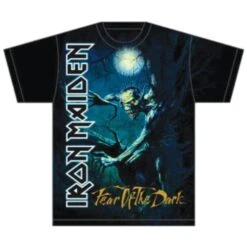 IRON MAIDEN UNISEX TEE: FEAR OF THE DARK TREE SPRITE